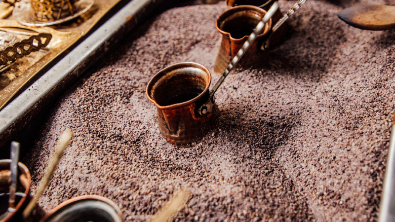 Kahvenizi içmeden 3 dakika bekleyin! En iyi Türk kahvesini elde etmek için dikkate almanız gereken