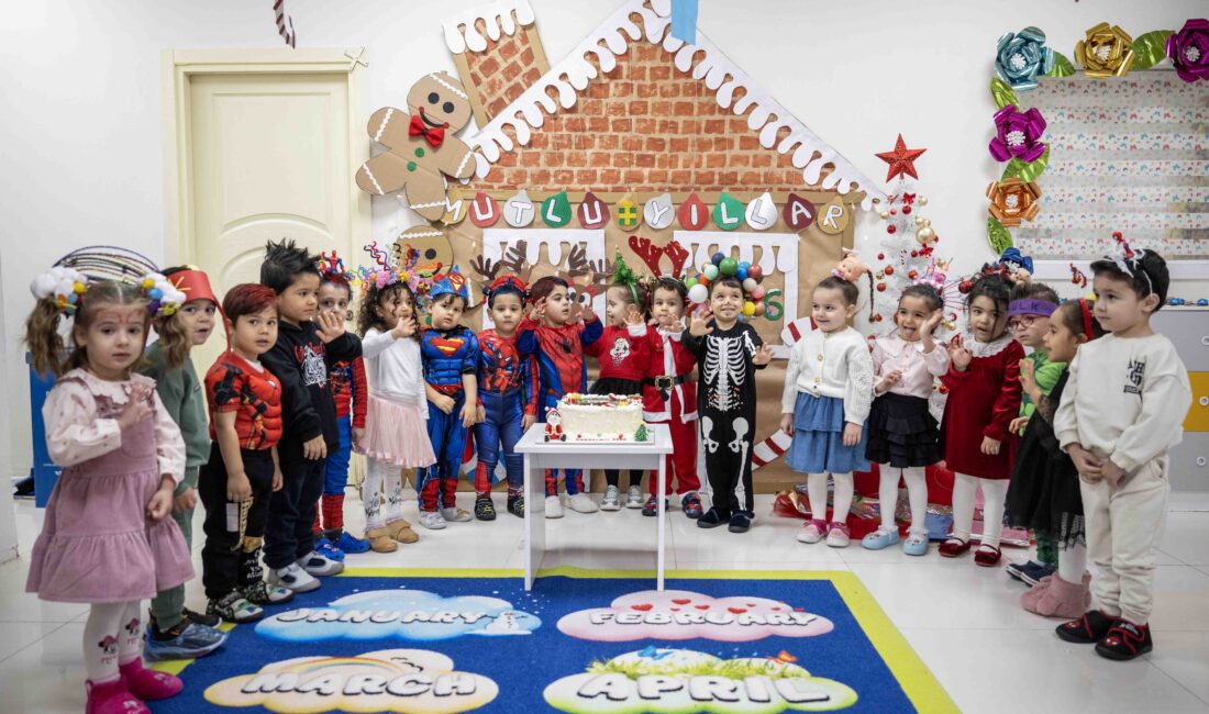 Bornova Belediyesi bünyesindeki Çocuk Oyun ve Aktivite Merkezleri, yeni yıl