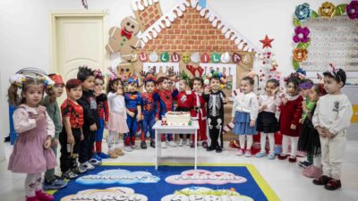 Bornova Belediyesi bünyesindeki Çocuk Oyun ve Aktivite Merkezleri, yeni yıl