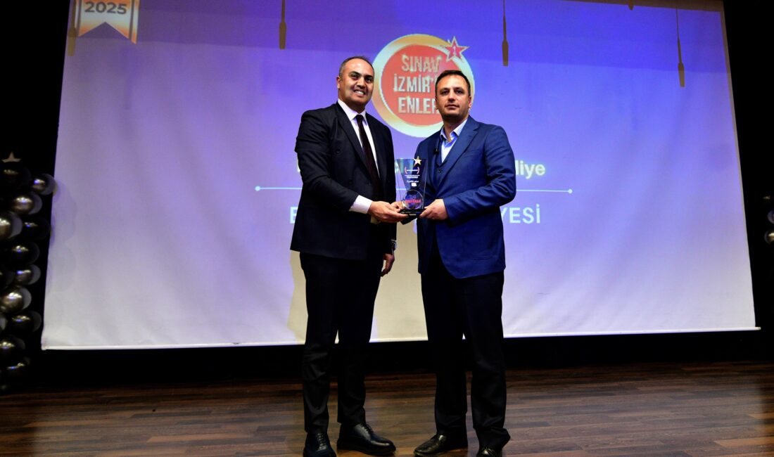Eğitime verdiği destek ve öğrenci odaklı projeleriyle dikkat çeken Bornova
