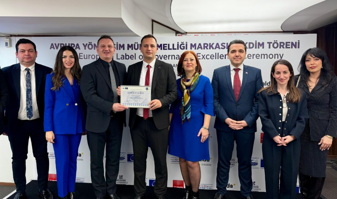 Bornova’ya Avrupa’dan Demokrasi ve Yönetişim Tescili Bornova Belediyesi, Avrupa Konseyi tarafından verilen ve iyi yönetişimin en