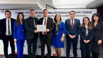 Bornova Belediyesi, Avrupa Konseyi tarafından verilen ve iyi yönetişimin en