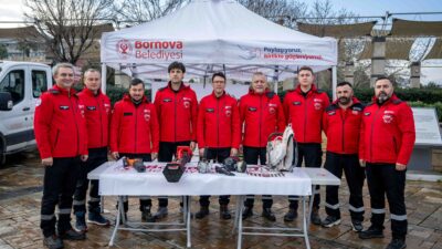 Bornova Belediyesi Arama Kurtarma Ekibi (BAK), AFAD akreditasyon sürecini başarıyla