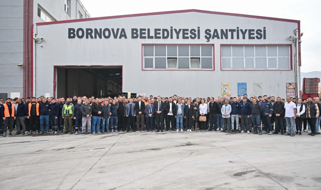 Bornova Belediyesi ile DİSK Genel-İş Sendikası 7 No’lu Şube arasında