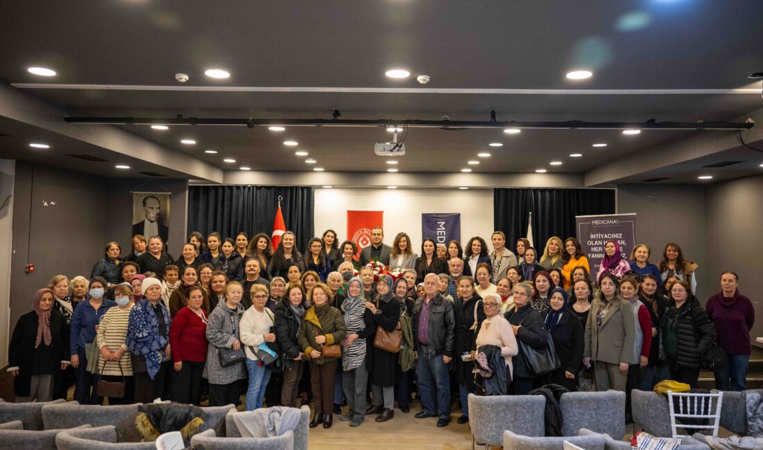 Bornova Belediyesi ve Medicana International İzmir Hastanesi iş birliğiyle düzenlenen