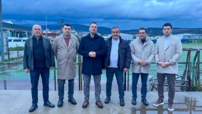 Bornova Belediye Başkanı Ömer Eşki, Doğanlar Mahallesi’nde Türkiye’nin en büyük