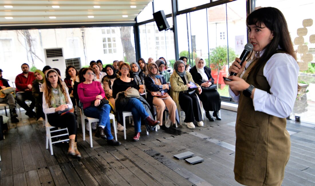 Bornova Belediyesi tarafından Dramalılar Köşkü’nde düzenlenen söyleşi programında, sağlıklı ilişkiler