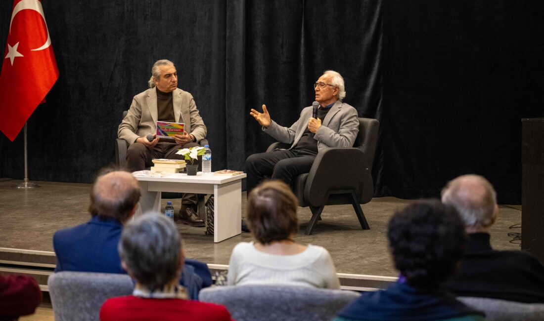 Bornova Kent Söyleşileri’nde 2026 yılının ilk konuğu Şair ve Yazar