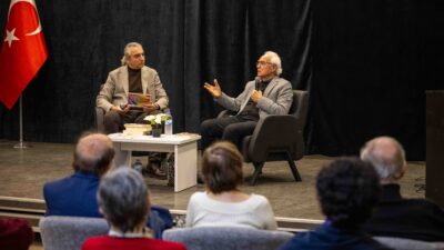 Bornova Kent Söyleşileri’nde 2026 yılının ilk konuğu Şair ve Yazar