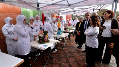 Bornova Belediyesi’nin İzmir Şekerciler ve Pastacılar Odası işbirliği ve İzmir