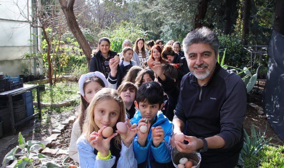 İzmir İl Millî Eğitim Müdürlüğü tarafından düzenlenen atölye çalışmasında, ilkokul