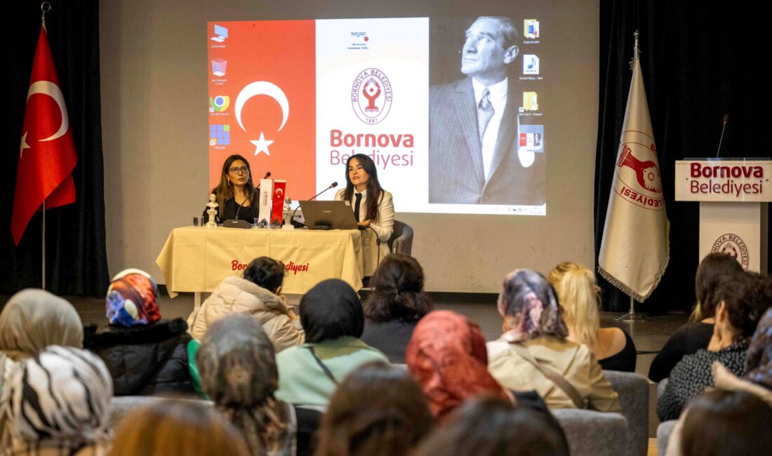 Bornova Belediyesi, Türk Medeni Kanunu'nun kabulünün 100. yıl dönümünü özel
