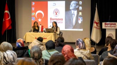 Bornova Belediyesi, Türk Medeni Kanunu'nun kabulünün 100. yıl dönümünü özel