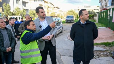 Bornova Belediye Başkanı Ömer Eşki ve CHP İzmir İl Başkanı