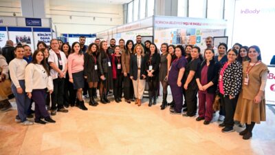 Bornova Belediyesi, Tepekule Kongre ve Sergi Merkezi’nde düzenlenen Yaşlı Bakım