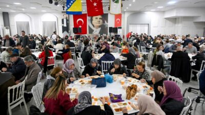 Bornova Belediyesi’nin ev sahipliğinde 1 Mart Bosna Hersek Bağımsızlık Günü,