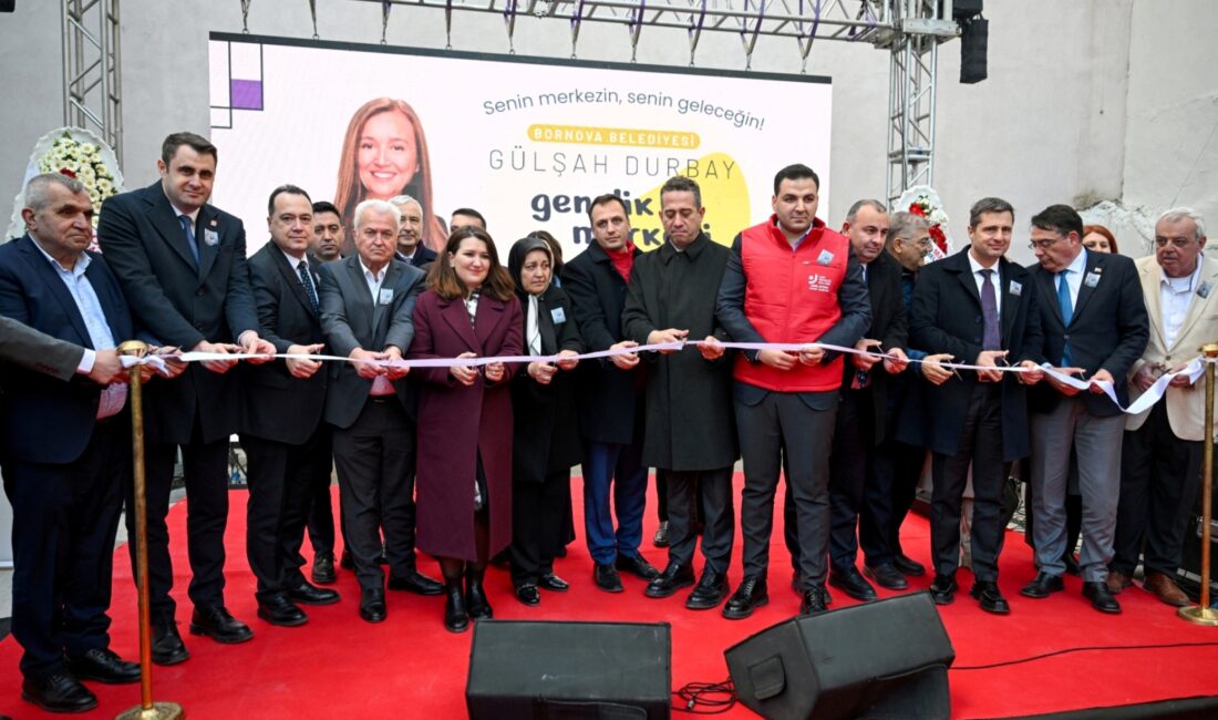Gülşah Durbay’ın ismi Bornova’da gençliğe emanet 14 Aralık 2025’te henüz 37 yaşındayken yaşamını yitiren Manisa’nın ilk
