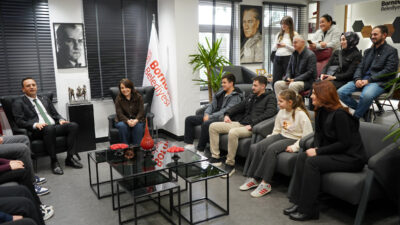 Bornova Belediyesi Gençlik Eğitim Merkezi tarafından ilçe genelinde düzenlenen deneme