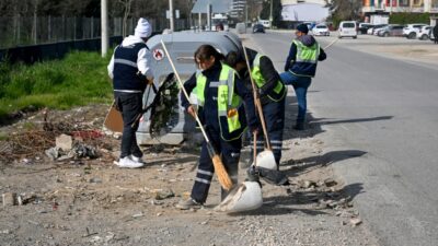 Daha temiz ve yaşanabilir kent yaratma hedefiyle çalışan Bornova Belediyesi,