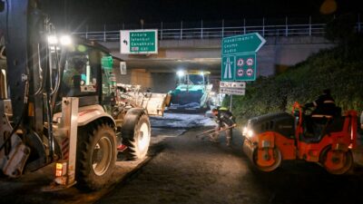 Bornova Belediyesi, son yılların en yağışlı Şubat ayının ardından yol