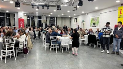 Bornova Belediyesi’nin ev sahipliğinde, Dr. Sırrı Aydoğan Kültür Merkezi’nde düzenlenen