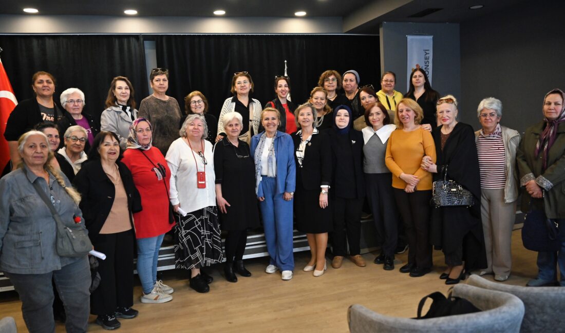 Bornova’da kadın girişimciliğini güçlendiren önemli yapılardan biri olan Bornova Kadın