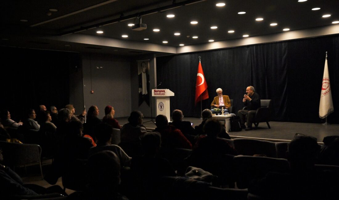 Bornova Kent Söyleşileri’nde şiir ve psikanaliz buluştu Bornova Kent Söyleşileri’nin Mart ayı konuğu Yusuf Alper oldu; etkinlik