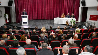 Bornova Muhtarlar Derneği’nin 7. Seçimli Olağan Genel Kurulu geniş bir