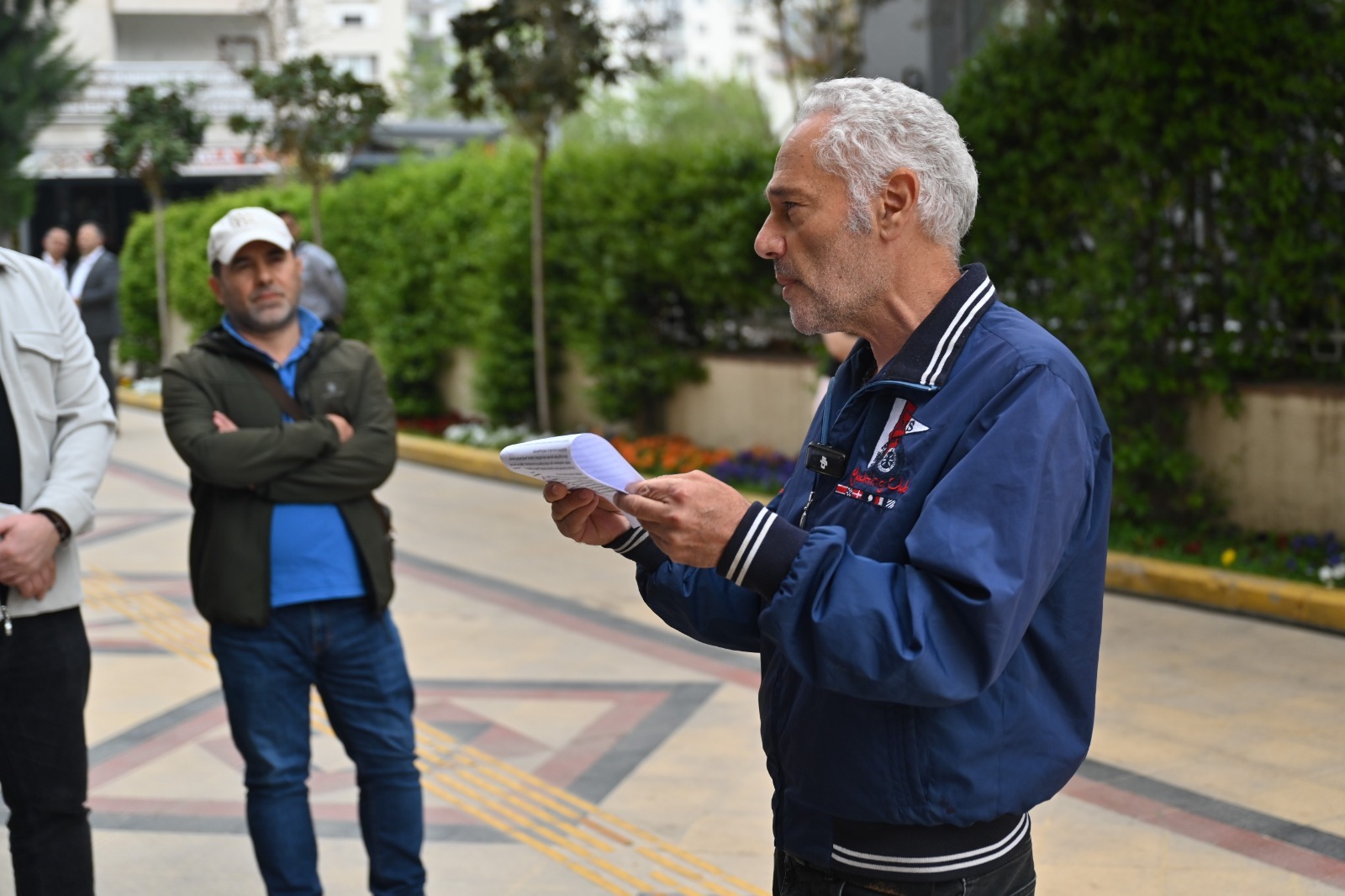 Tüm Bel-Sen İzmir 2 No'lu Şube Yönetim Kurulu Üyesi Metin Piliç