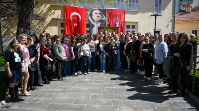 Bornova Kent Konseyi, okul aile birlikleri yönetimleriyle Dramalılar Köşkü’nde bir