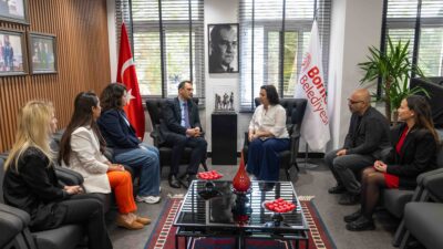 Bornova Belediyesi ile İzmir Depremi’nde yaşamını yitiren ikiz kardeşlerin adını