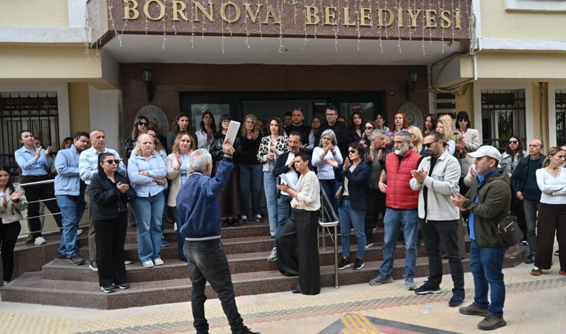Bornova Belediyesi’nde görevli Tüm Bel-Sen İzmir 2 No'lu Şube üyesi