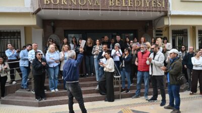 Bornova Belediyesi’nde görevli Tüm Bel-Sen İzmir 2 No'lu Şube üyesi
