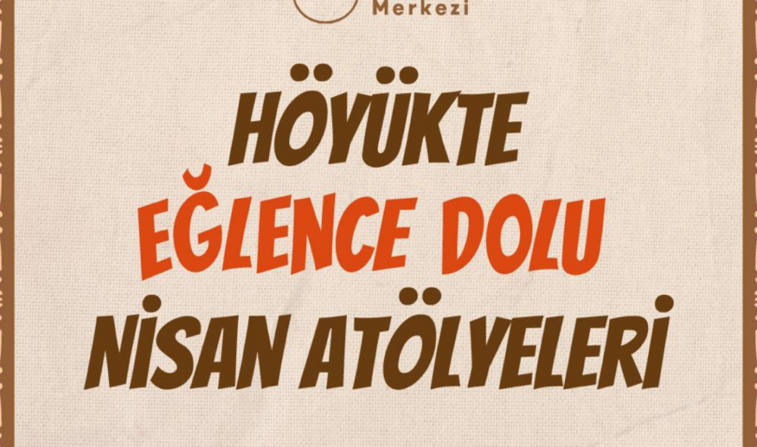 Bornova Belediyesi, Nisan ayı boyunca Yeşilova Höyüğü Ziyaretçi Merkezi’nde düzenlediği