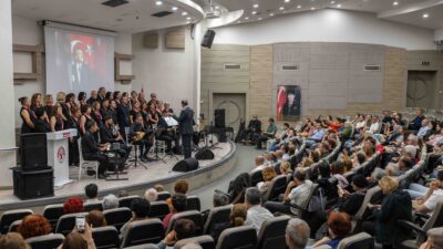 Atatürkçü Düşünce Derneği (ADD) Bornova Şubesi’nin düzenlediği “Gençlik ve Bahar”