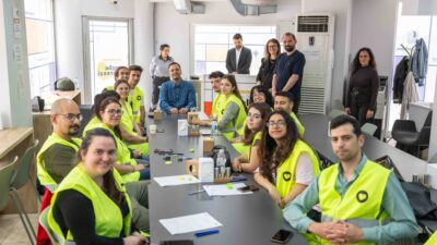 AHBAP Derneği’nin İzmir’deki çeşitli üniversitelerde eğitim gören 30 gönüllüsü, Bornova