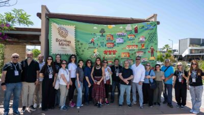 Bornova Belediyesi’nin “Bornova Mirası” kapsamında düzenlediği yürüyüş ve bisiklet etkinlikleri,
