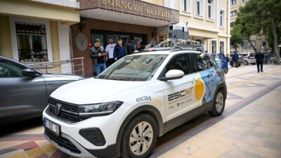 Bornova Belediyesi, Netcad 360 teknolojisiyle ilçenin cadde ve sokaklarını 360°