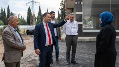 Bornova Belediyesi, Mevlana Mahallesi ve Işıkkent’te sürdürdüğü asfalt ve yol