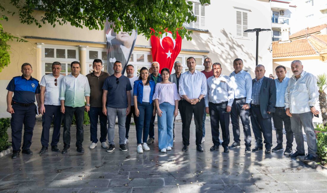 Bornova Belediye Başkanı Ömer Eşki, her ay düzenli olarak gerçekleştirilen