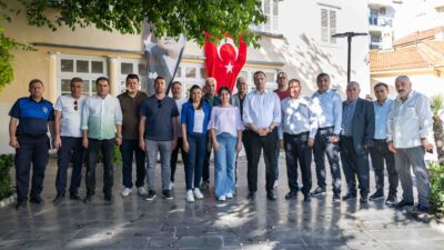 Bornova Belediye Başkanı Ömer Eşki, her ay düzenli olarak gerçekleştirilen