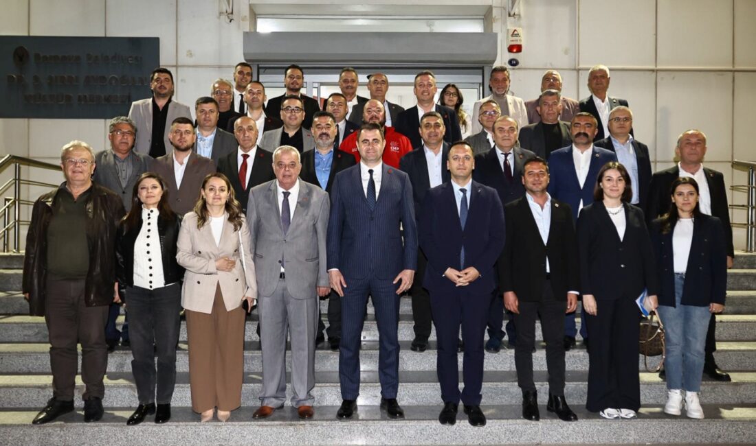 CHP İzmir İl Başkanı Çağatay Güç, “Halkın iktidarını kuruyoruz” sloganıyla