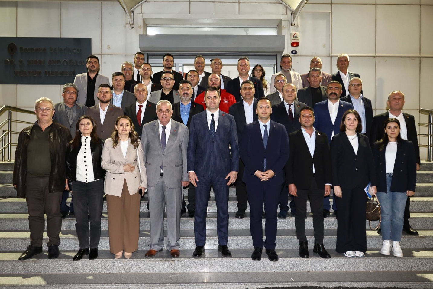 CHP İzmir İl Başkanı Çağatay Güç, “Halkın iktidarını kuruyoruz” sloganıyla