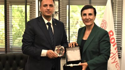 Bornova Belediyesi Avrupa Konseyi tarafından iyi yönetişimin en üst düzey