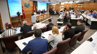 Bornova Belediye Başkanı Ömer Eşki başkanlığında toplanan Haziran ayı meclisinde,