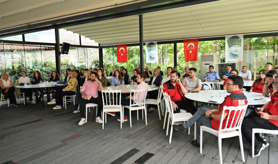 Bornova Belediyesi Afet İşleri ve Risk Yönetimi Müdürlüğü ile Ar-Ge