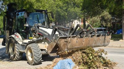 Bornova Belediyesi Park ve Bahçeler Müdürlüğü, yaz aylarının yaklaşmasıyla birlikte