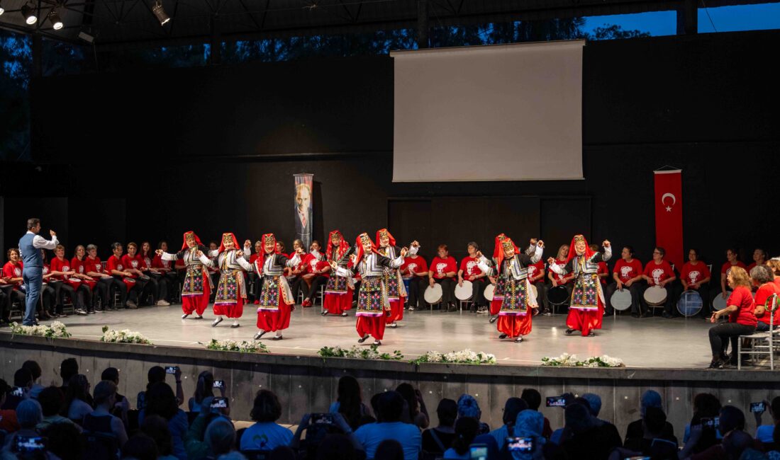 Bornova Belediyesi bünyesinde düzenlenen Hobi ve Beceri Edindirme Kursları, muhteşem