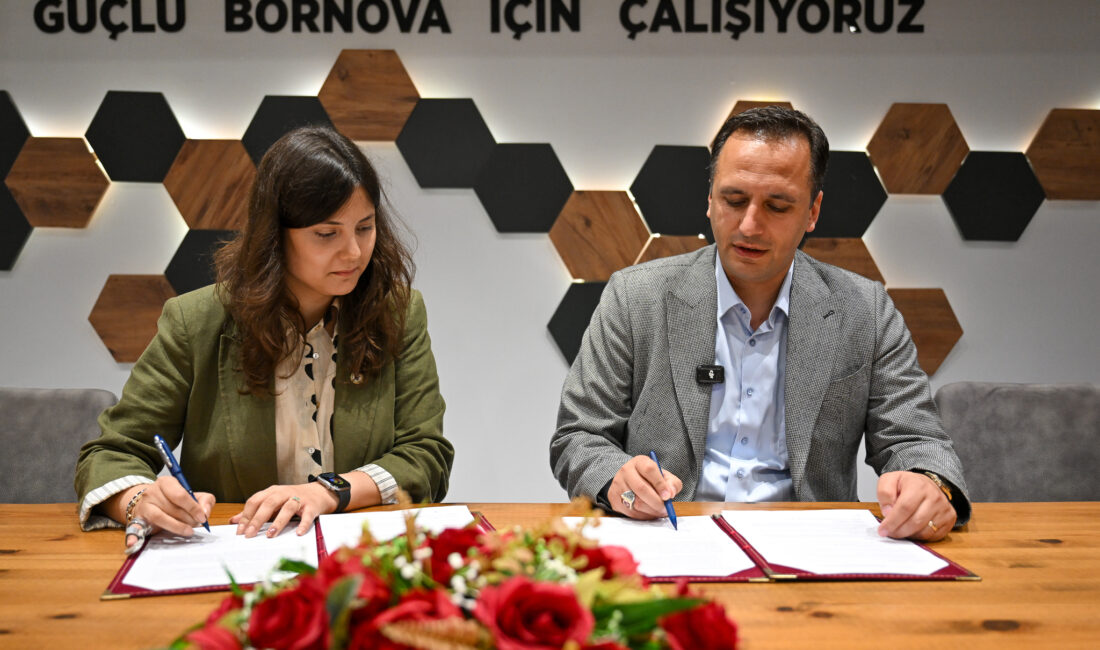 Bornova’da yeşil gelecek için tarihi imza Bornova Belediyesi ve Sosyal İklim Derneği, iklim kriziyle mücadele, çevre