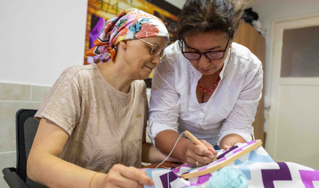 Bornova Belediyesi’nin her yıl binlerce vatandaşa kapılarını açtığı Hobi ve